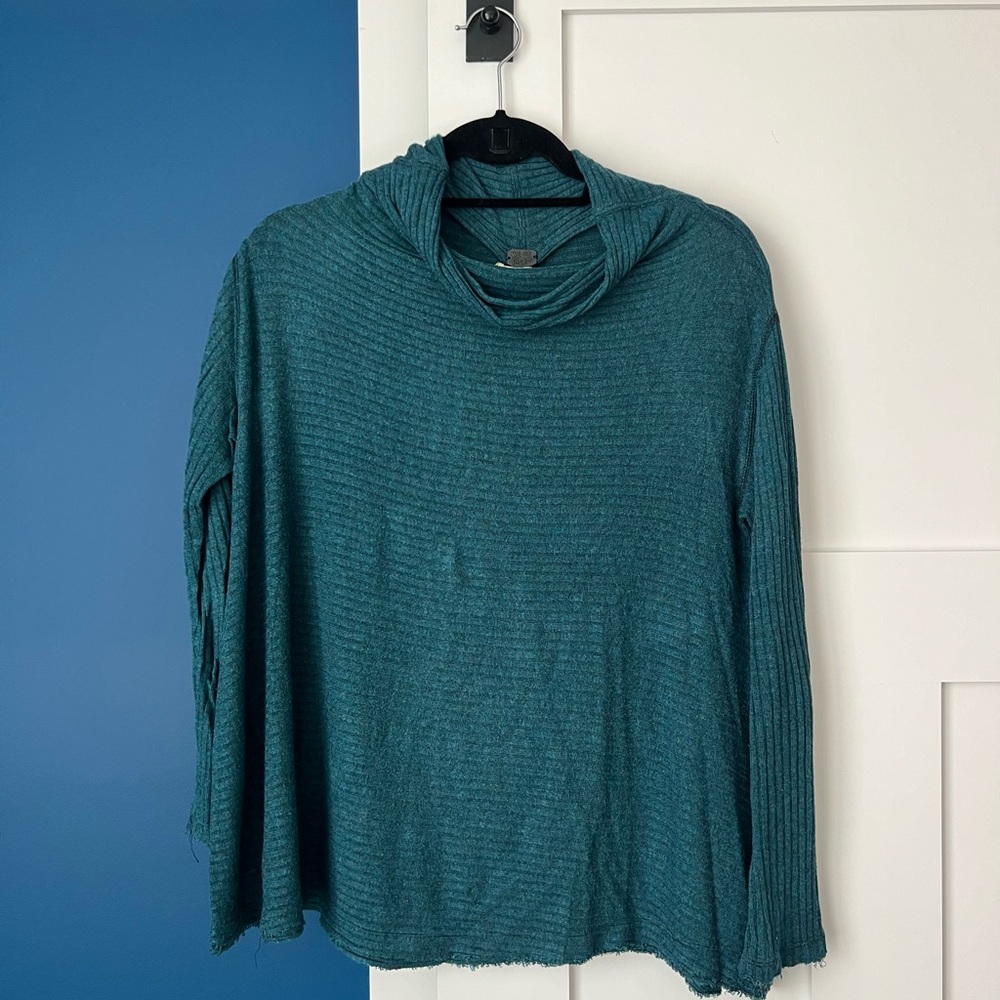 Free People Cowl Neck Sweater
